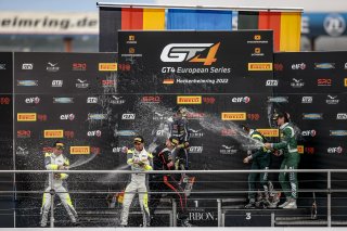Podium, Race 1
 | SRO / Kevin Pecks