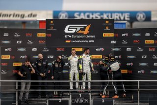 Podium, Race 1
 | SRO / Kevin Pecks
