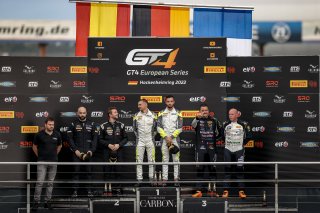 Podium, Race 1
 | SRO / Kevin Pecks