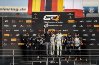 Podium, Race 1
 | SRO / Kevin Pecks