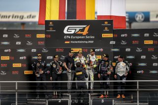 Podium, Race 1
 | SRO / Kevin Pecks