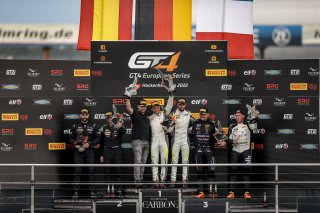 Podium, Race 1
 | SRO / Kevin Pecks