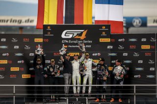 Podium, Race 1
 | SRO / Kevin Pecks