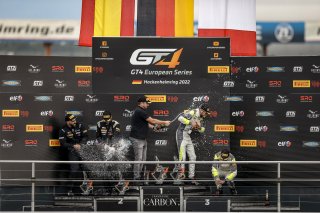 Podium, Race 1
 | SRO / Kevin Pecks