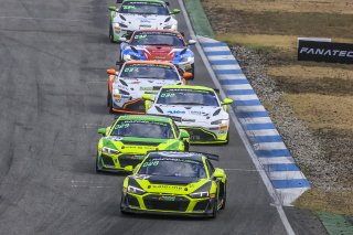 #26 Team Fullmotorsport Benoit Lison Cyril Saleilles Audi R8 LMS GT4 Am, Race 1
 | SRO / Patrick Hecq Photography