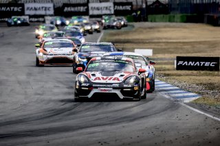 #37 W&S Motorsport Mikhail Loboda Andrey Solukovtsev Porsche 718 Cayman GT4 RS CS Am, Race 1
 | SRO / Patrick Hecq Photography