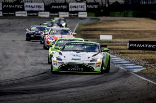 #80 AGS Events Tom Verdier Loris Cabirou Aston Martin AMR Vantage GT4 Silver Cup
 | SRO / Patrick Hecq Photography