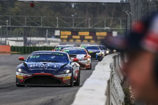 #10 Racing Spirit of Leman Gus Bowers Konstantin Lachenauer Aston Martin AMR Vantage GT4 Silver Cup, Race 1
 | SRO / Patrick Hecq Photography