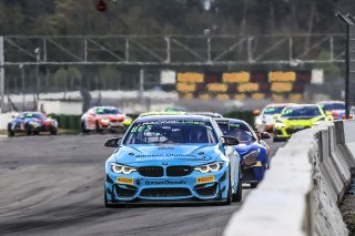 #12 Borusan Otomotiv Motorsport Berkay Besler William Burns BMW M4 GT4 Silver Cup, Race 1
 | SRO / Patrick Hecq Photography