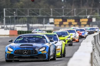 #34 Selleslagh Racing Team Alexandre Papadopulos Marnik Battryn Mercedes AMG GT4 Silver Cup, Race 1
 | SRO / Patrick Hecq Photography