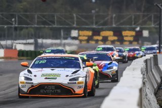#89 AGS Events Wilfried Cazalbon Julien Lambert Aston Martin AMR Vantage GT4 Am, Race 1
 | SRO / Patrick Hecq Photography