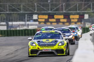 #38 W&S Motorsport Hendrik Still Max Kronberg Porsche 718 Cayman GT4 RS CS Pro-Am, Race 1
 | SRO / Patrick Hecq Photography