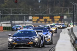 #47 Greystone GT Adam Carroll Timothy Whale McLaren 570S GT4 Pro-Am, Race 1
 | SRO / Patrick Hecq Photography