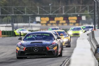 #88 NM Racing Team Stanislav Safronov Aleksandr Vaintrub Mercedes AMG GT4 Am, Race 1
 | SRO / Patrick Hecq Photography