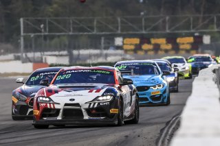 #66 CMR Antoine Potty Romain Monti Toyota GR Supra GT4 Silver Cup, Race 1
 | SRO / Patrick Hecq Photography