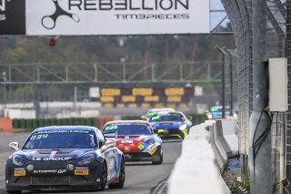 #55 Autosport GP Jean-Baptiste Mela Laurent Hurgon Alpine A110 GT4 Evo Pro-Am, Race 1
 | SRO / Patrick Hecq Photography