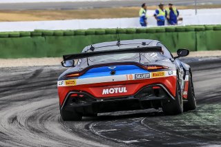 #10 Racing Spirit of Leman Gus Bowers Konstantin Lachenauer Aston Martin AMR Vantage GT4 Silver Cup, Race 1
 | SRO / Patrick Hecq Photography