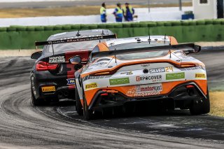 #24 Prosport Racing Mike David Ortmann Hugo Sasse Aston Martin AMR Vantage GT4 Silver Cup, Race 1
 | SRO / Patrick Hecq Photography