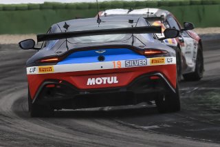 #19 Racing Spirit of Leman Tom Canning Akhil Rabindra Aston Martin AMR Vantage GT4 Silver Cup, Race 1
 | SRO / Patrick Hecq Photography