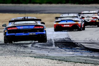 #42 Sainteloc Racing Gregory Guilvert Fabien Michal Audi R8 LMS GT4 Pro-Am, Race 1
 | SRO / Patrick Hecq Photography