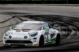 #36 Code Racing Development Antoine Leclerc Loic Villiger Alpine A110 GT4 Evo Pro-Am, Race 1
 | SRO / Patrick Hecq Photography
