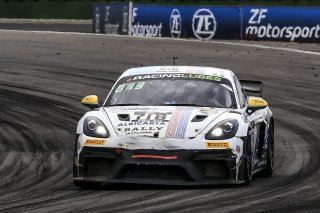 #718 Centri Porsche Ticino Alex Fontana Ivan Jacoma Porsche 718 Cayman GT4 RS CS Pro-Am
 | SRO / Patrick Hecq Photography
