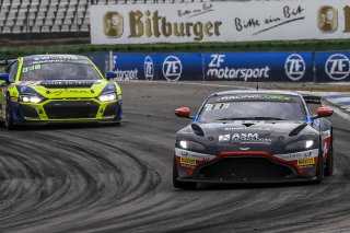 #19 Racing Spirit of Leman Tom Canning Akhil Rabindra Aston Martin AMR Vantage GT4 Silver Cup, Race 1
 | SRO / Patrick Hecq Photography