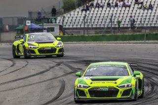 #67 Team Fullmotorsport Marc Lopez Sacha Bottemane Audi R8 LMS GT4 Silver Cup, Race 1
 | SRO / Patrick Hecq Photography
