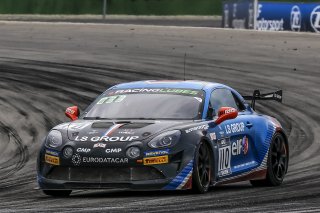 #110 Autosport GP Pierre Sancinena Simon Tirman Alpine A110 GT4 Evo Silver Cup, Race 1
 | SRO / Patrick Hecq Photography