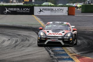 #37 W&S Motorsport Mikhail Loboda Andrey Solukovtsev Porsche 718 Cayman GT4 RS CS Am, Race 1
 | SRO / Patrick Hecq Photography
