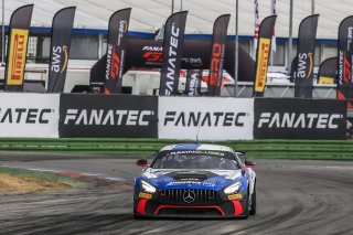 #87 AKKODIS ASP Jim Pla Jean Luc Beaubelique Mercedes AMG GT4 Pro-Am, Race 1
 | SRO / Patrick Hecq Photography