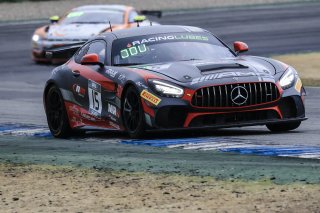 #15 NM Racing Team Lluc Ibanez Enzo Joulie Mercedes AMG GT4 Silver Cup, Race 1
 | SRO / Patrick Hecq Photography