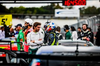#4 Drago Racing Team ZVO Theo Nouet Robert Haub Mercedes AMG GT4 Pro-Am, GT4, Grid Walk, Race 1
 | SRO / TWENTY-ONE CREATION - Jules Benichou