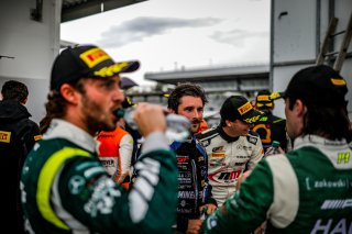 Celebration, Podium, Race 1
 | SRO / TWENTY-ONE CREATION - Jules Benichou