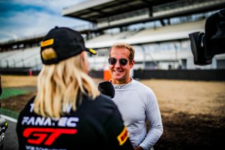 #38 W&S Motorsport Hendrik Still Max Kronberg Porsche 718 Cayman GT4 RS CS Pro-Am, GT4, Grid Walk, Race 1
 | SRO / TWENTY-ONE CREATION - Jules Benichou