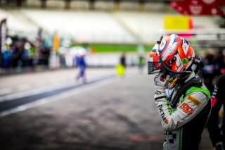 #80 AGS Events Tom Verdier Loris Cabirou Aston Martin AMR Vantage GT4 Silver Cup, GT4, Pitlane, Race 1
 | SRO / TWENTY-ONE CREATION - Jules Benichou