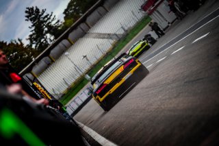 #14 Sainteloc Racing Roee Meyuhas Erwan Bastard Audi R8 LMS GT4 Silver Cup, GT4, Pitlane, Race 1
 | SRO / TWENTY-ONE CREATION - Jules Benichou