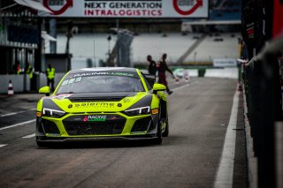 #26 Team Fullmotorsport Benoit Lison Cyril Saleilles Audi R8 LMS GT4 Am, GT4, Pitlane, Race 1
 | SRO / TWENTY-ONE CREATION - Jules Benichou