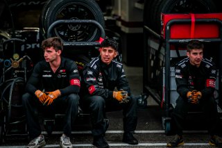#15 NM Racing Team Lluc Ibanez Enzo Joulie Mercedes AMG GT4 Silver Cup, GT4, Pitlane, Race 1
 | SRO / TWENTY-ONE CREATION - Jules Benichou