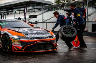 #25 Prosport Racing Nico Verdonck Rodrigue Gillion Aston Martin AMR Vantage GT4 Pro-Am, GT4, Pitlane, Race 1
 | SRO / TWENTY-ONE CREATION - Jules Benichou