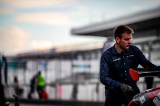 #25 Prosport Racing Nico Verdonck Rodrigue Gillion Aston Martin AMR Vantage GT4 Pro-Am, GT4, Pitlane, Race 1
 | SRO / TWENTY-ONE CREATION - Jules Benichou