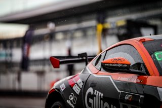 #25 Prosport Racing Nico Verdonck Rodrigue Gillion Aston Martin AMR Vantage GT4 Pro-Am, GT4, Pitlane, Race 1
 | SRO / TWENTY-ONE CREATION - Jules Benichou