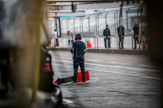 #10 Racing Spirit of Leman Gus Bowers Konstantin Lachenauer Aston Martin AMR Vantage GT4 Silver Cup, GT4, Pitlane, Race 1
 | SRO / TWENTY-ONE CREATION - Jules Benichou