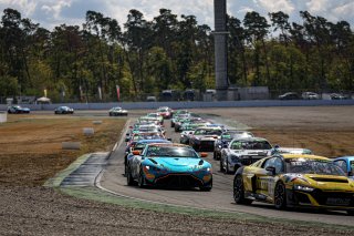 #5 Team Spirit Racing  Nico Hantke William Tregutha Aston Martin AMR Vantage GT4 Silver Cup, Race 2
 | SRO / Kevin Pecks