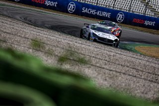 #4 Drago Racing Team ZVO Theo Nouet Robert Haub Mercedes AMG GT4 Pro-Am, Race 2
 | SRO / Kevin Pecks