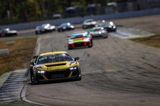 #14 Sainteloc Racing Roee Meyuhas Erwan Bastard Audi R8 LMS GT4 Silver Cup, Race 2
 | SRO / Kevin Pecks