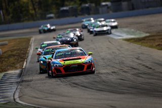 #3 Team Speedcar Benjamin Lariche Robert Consani Audi R8 LMS GT4 Silver Cup, Race 2
 | SRO / Kevin Pecks