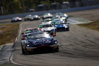 #10 Racing Spirit of Leman Gus Bowers Konstantin Lachenauer Aston Martin AMR Vantage GT4 Silver Cup, Race 2
 | SRO / Kevin Pecks