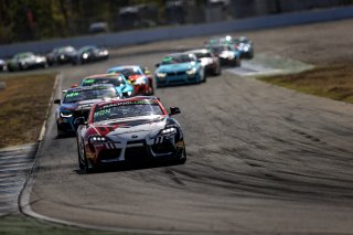 #66 CMR Antoine Potty Romain Monti Toyota GR Supra GT4 Silver Cup, Race 2
 | SRO / Kevin Pecks