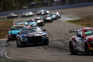 #17 V8 Racing Dante Rappange Kenny Herremans Chevrolet Camaro GT4.R Pro-Am, Race 2
 | SRO / Kevin Pecks